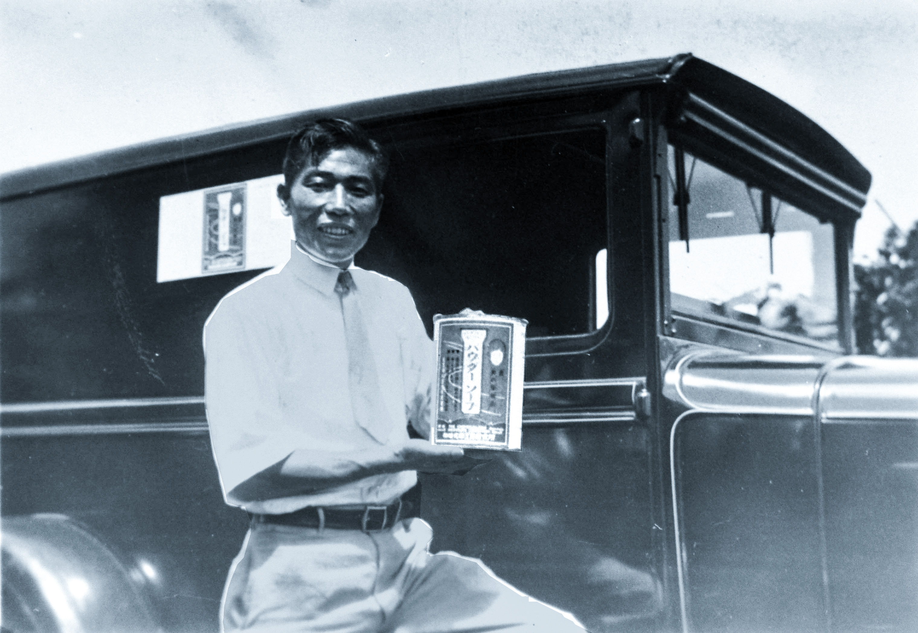 Heiichi Morisada, founder of ABC Corporation